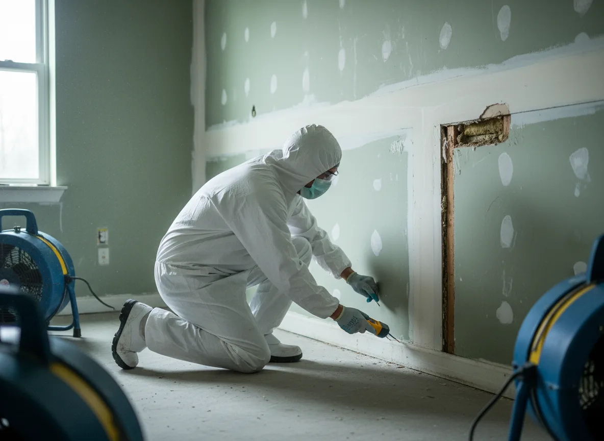 Water Damage Restoration company in Great Cacapon, WV